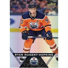 72 Ryan Nugent-Hopkins  Base Card 2018-19 Tim Hortons UD Upper Deck
